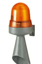 LED Horn WM Contin. tone 115VAC YE 424.320.67