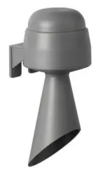 Signal horn WM Contin. tone 115VAC GY 584.000.67