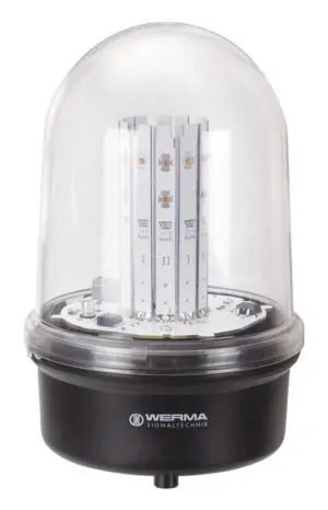LED Obstruction light BM 230VAC RD 280.470.68