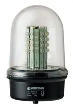 LED Obstruction light BM 12-50VDC RD 280.410.55