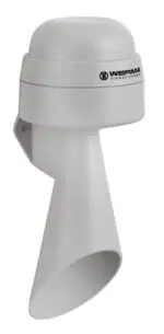 Signal horn WM Contin. tone 24VAC/DC GY 574.000.75