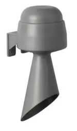 Signal horn WM Contin. tone 24VAC/DC GY 584.000.75
