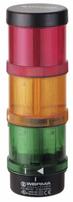 Signal tower KS71 BWM 24VAC/DC GN/YE/RD 649.240.02