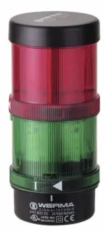 Signal tower KS71 BWM 24VAC/DC GN/RD 649.240.04