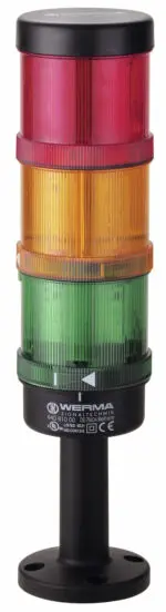 Signal tower KS71 RM 24VAC/DC GN/YE/RD 649.240.05