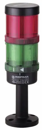 Signal tower KS71 RM 24VAC/DC GN/RD 649.240.06