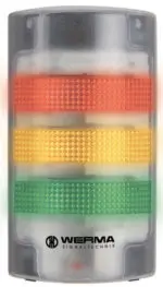 FlatSIGN cl WM 8 tne 24VAC/DC GN/YE/RD 691.200.55