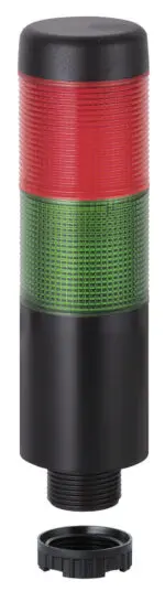 K37 plug EM Pulse tone 24VAC/DC GN/RD 699.220.75