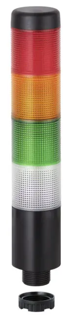 K37 plug EM 24VAC/DC WH/GN/YE/RD 698.240.75