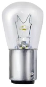 Bulb 15W BA15D 230V 955.826.38