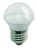 LED Bulb E27 24VAC/DC GN 956.220.75