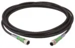 5m cable with M12 plug + socket 960.000.46