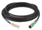 5m cable with M12 socket 960.000.47