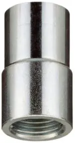 Adapter for tube D25mm 1/2 Inch thread 975.840.02