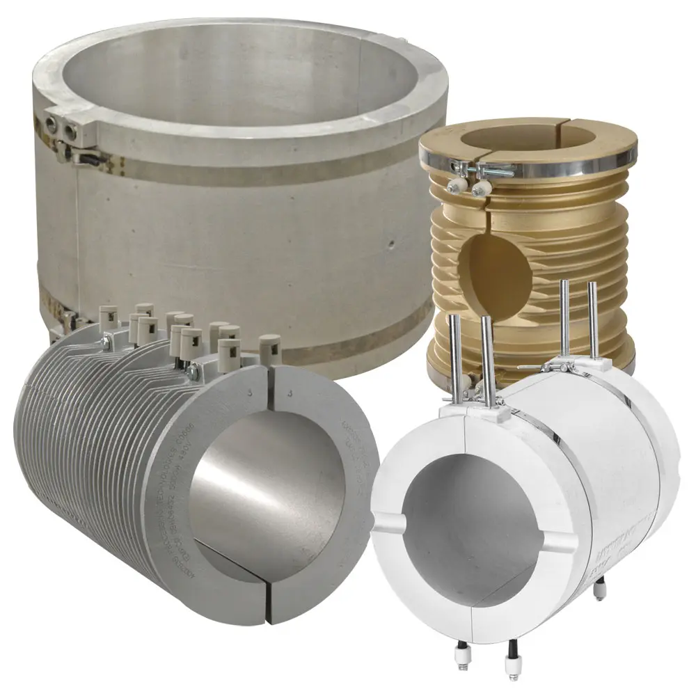 Cast-In Band Heaters