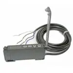 Optex D1RF-T Fiber Optic Amplifier Digital Display with Pushbutton Teach NPN/PNP Selectable 2m Cable