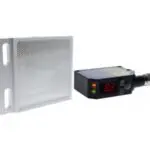 Optex DR-Q150TCN(E) Transparent Retro Laser NPN M8 4 Pin QD