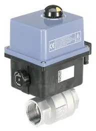Burkert Electromotive Ball Valve