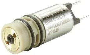 Burkert 2/2 & 3/2 Way Micro Solenoids