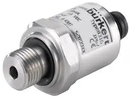 Burkert, Sensors, Pressure Burkert Pressure Sensors