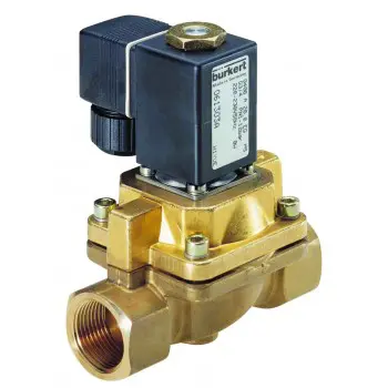 Burkert, Steam Solenoid Valves