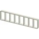 Roxtec SRC 6x8 r20 primed