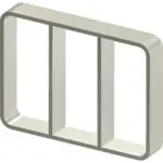 Roxtec SRC 8x3 r20 primed