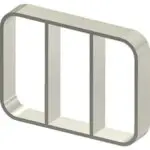 Roxtec SRC 8x3 r40 primed