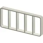 Roxtec SRC 8x5 r40 primed