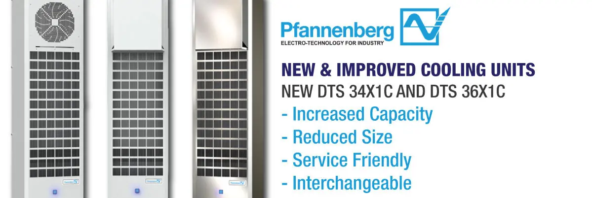 PFANNENBERG'S NEW COOLING UNITS