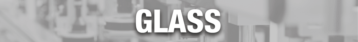 glass, industry, application