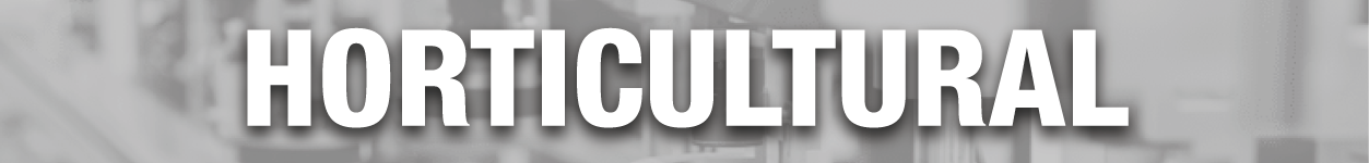 horticultural, application, industry