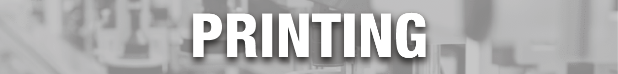 printing, application, industry