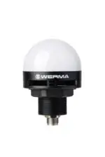 Werma MC55 UL Beacon 24V RGY M12 240.420.55