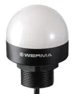 Werma 240.120.50 MC55 RGB M12-plug 10-30VDC
