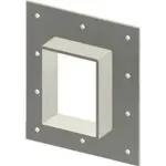 GHM 4x1 AISI316 INCL TSL 15x6