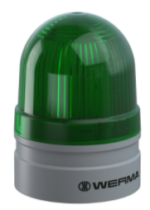 Mini TwinFLASH 24VAC/DC GN 260.220.75