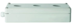 Surface housing 3-fold GY 975.815.08