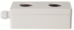 Surface housing 2-fold GY 975.815.07