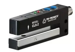 Tri-Tronics Miniature Clear Label Sensor