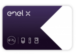 Enel X Way RFID Cards for Commercial EV Chargers 10 count