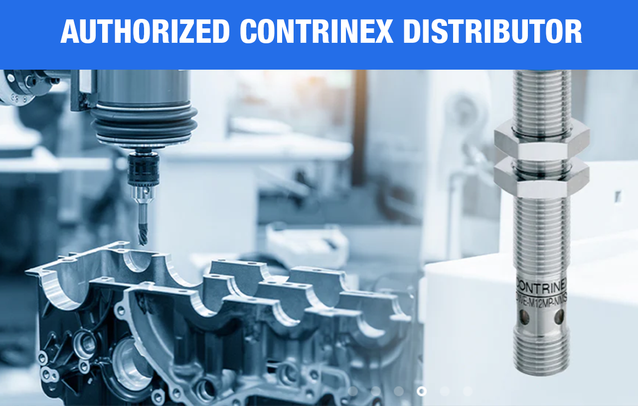Authorized Contrinex Distributor