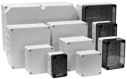 Multibox Series NEMA 4X Small Enclosures