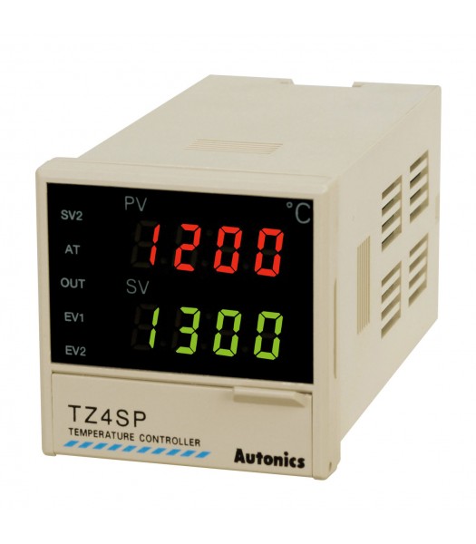 Autonics Temperature Controller TZ4M-A4R W72xH72 PID Auto 2+PV Output Relay NIB 