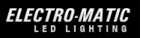Electro-Matic LED lighting fixtures