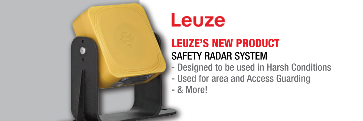 Leuze’s New Safe Radar System