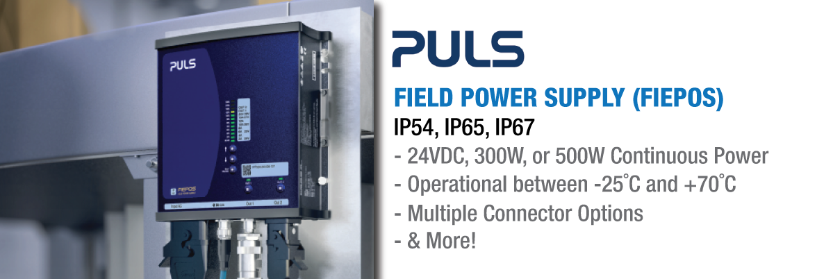 Puls New 24VDC FIEPOS