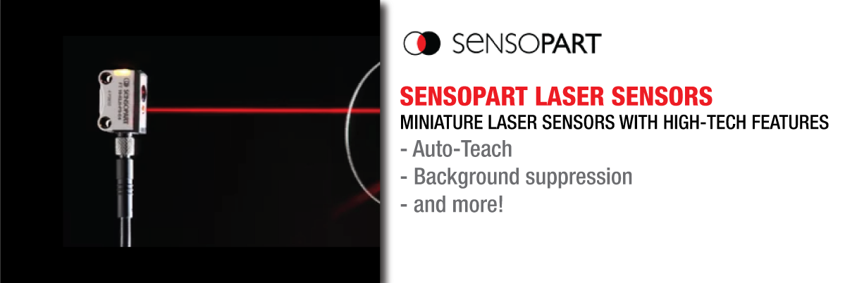 Sensopart Laser Sensors