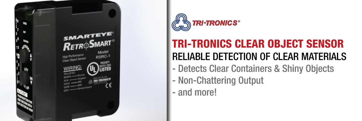 Tri-Tronics Clear Object Sensor