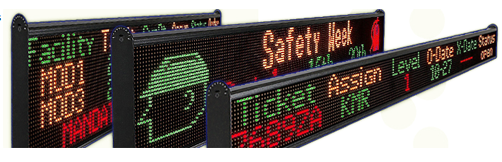 Controls and LED Displays, Excel Automation